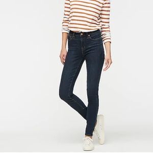 Dark blue skinny jeans